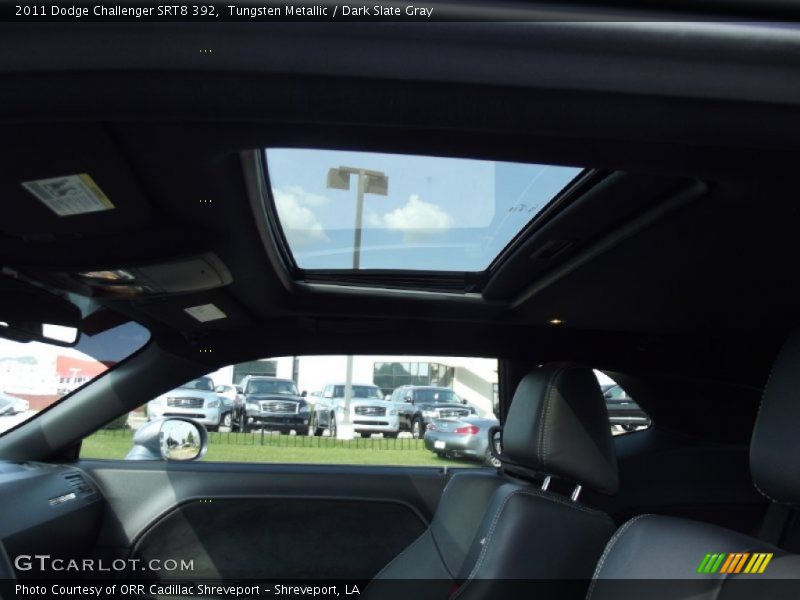 Tungsten Metallic / Dark Slate Gray 2011 Dodge Challenger SRT8 392