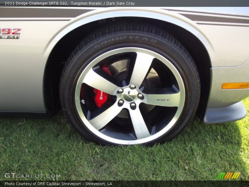  2011 Challenger SRT8 392 Wheel