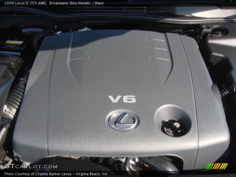  2008 IS 250 AWD Engine - 2.5 Liter DOHC 24-Valve VVT-i V6