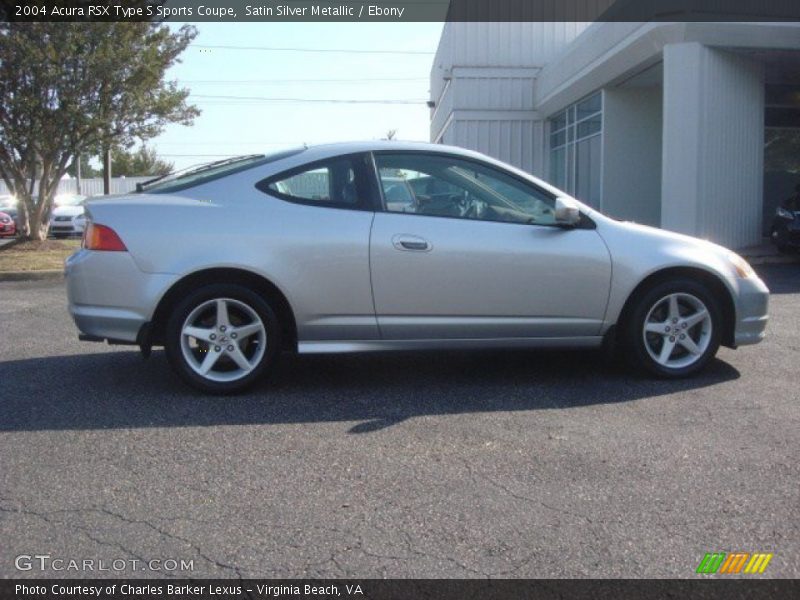 Satin Silver Metallic / Ebony 2004 Acura RSX Type S Sports Coupe