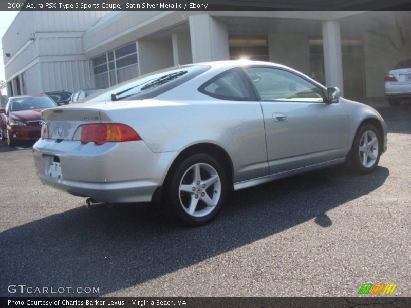 Satin Silver Metallic / Ebony 2004 Acura RSX Type S Sports Coupe