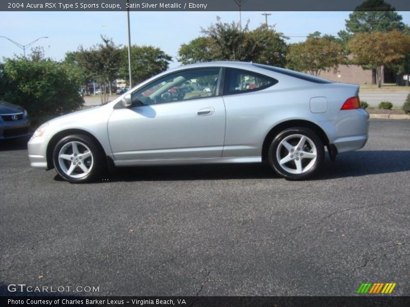  2004 RSX Type S Sports Coupe Satin Silver Metallic