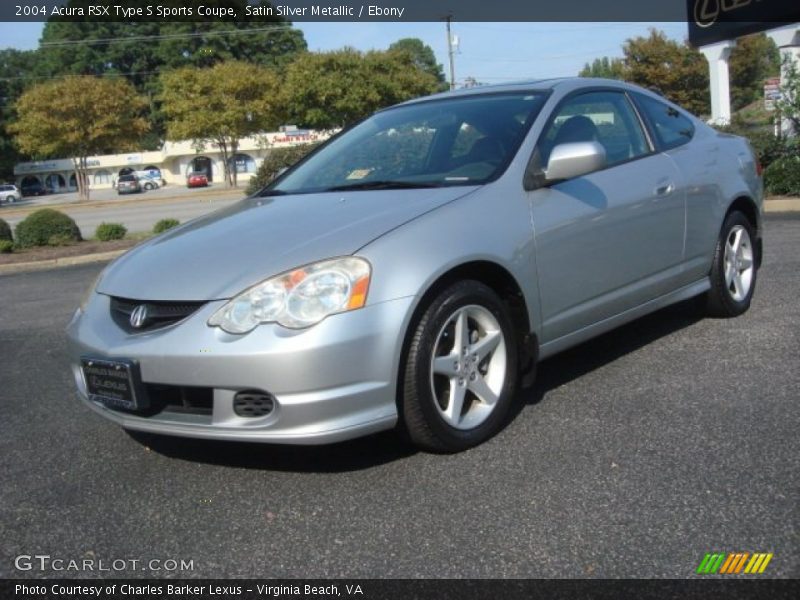 Satin Silver Metallic / Ebony 2004 Acura RSX Type S Sports Coupe