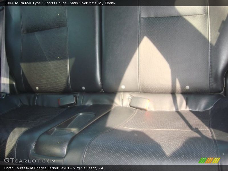 Satin Silver Metallic / Ebony 2004 Acura RSX Type S Sports Coupe
