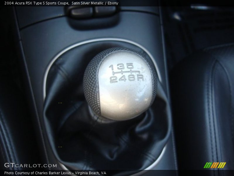  2004 RSX Type S Sports Coupe 6 Speed Manual Shifter