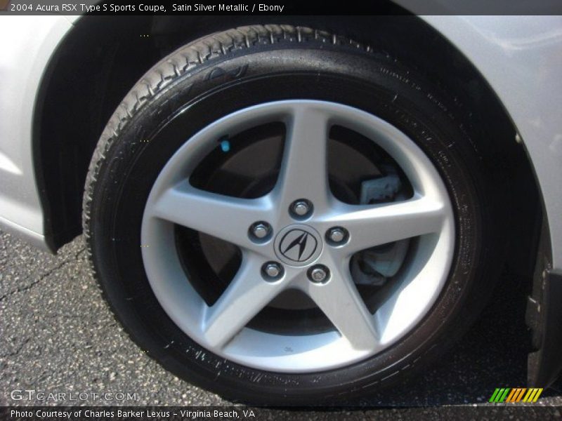 2004 RSX Type S Sports Coupe Wheel