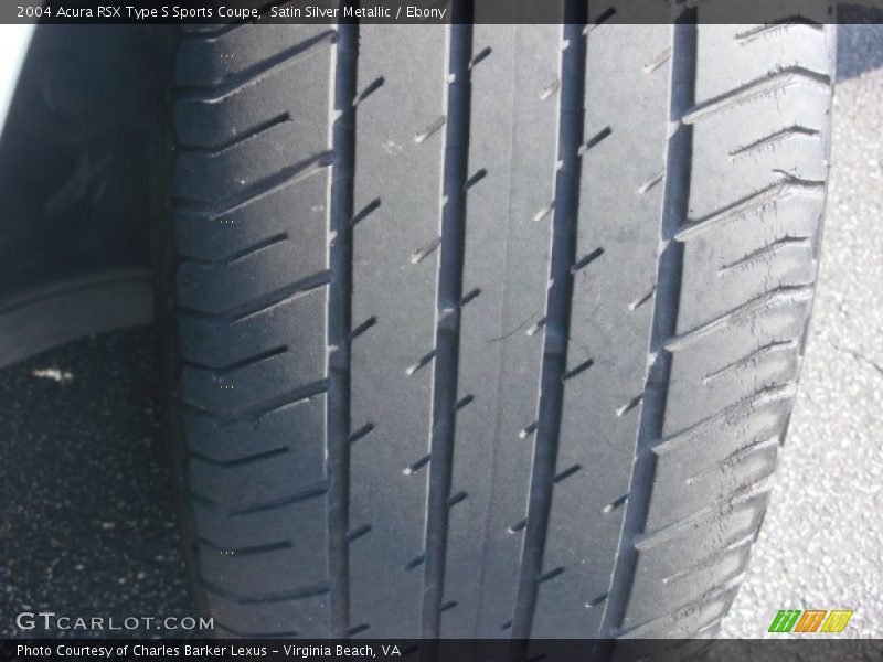 Satin Silver Metallic / Ebony 2004 Acura RSX Type S Sports Coupe