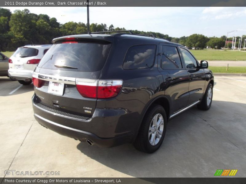 Dark Charcoal Pearl / Black 2011 Dodge Durango Crew