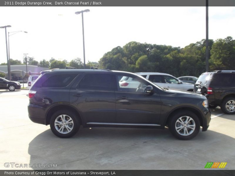 Dark Charcoal Pearl / Black 2011 Dodge Durango Crew