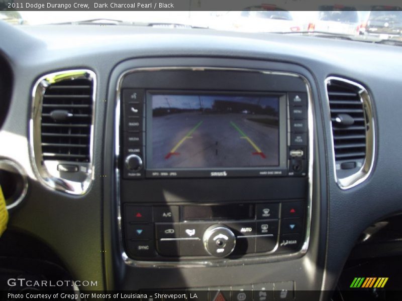 Dark Charcoal Pearl / Black 2011 Dodge Durango Crew