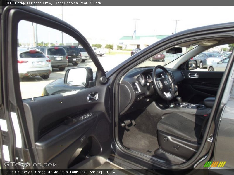 Dark Charcoal Pearl / Black 2011 Dodge Durango Crew