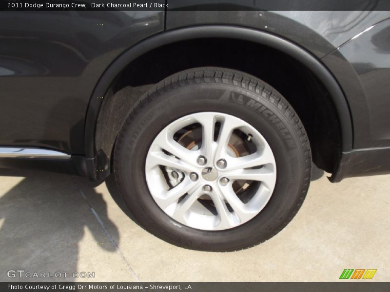 Dark Charcoal Pearl / Black 2011 Dodge Durango Crew
