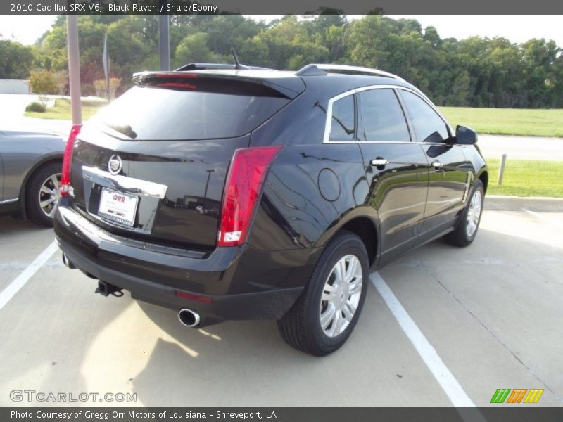 Black Raven / Shale/Ebony 2010 Cadillac SRX V6