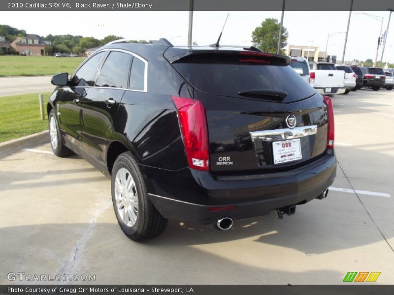 Black Raven / Shale/Ebony 2010 Cadillac SRX V6