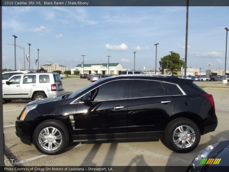 Black Raven / Shale/Ebony 2010 Cadillac SRX V6