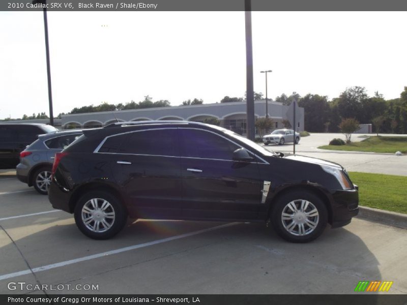 Black Raven / Shale/Ebony 2010 Cadillac SRX V6