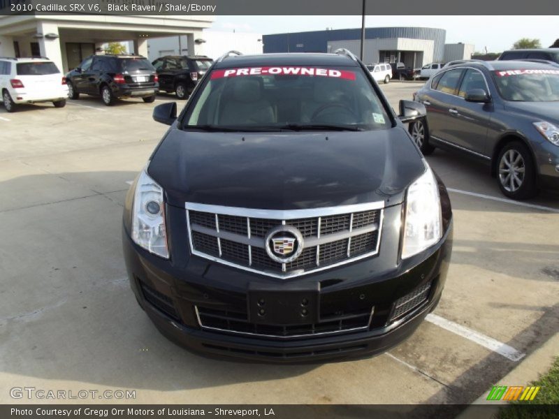 Black Raven / Shale/Ebony 2010 Cadillac SRX V6