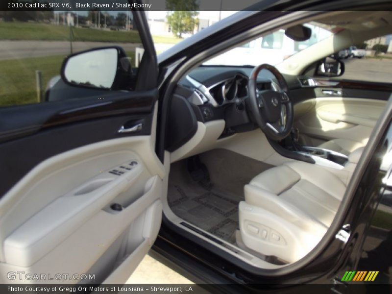 Black Raven / Shale/Ebony 2010 Cadillac SRX V6