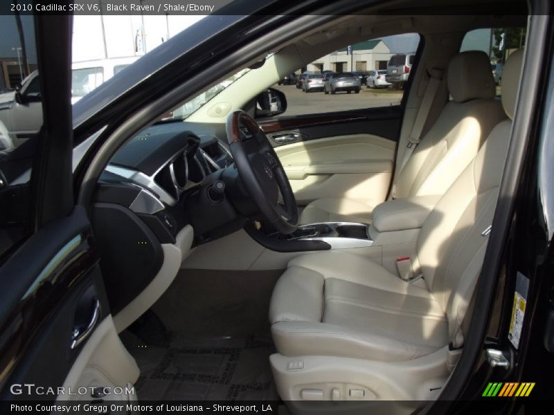 Black Raven / Shale/Ebony 2010 Cadillac SRX V6