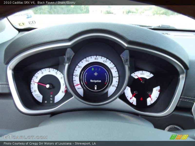 Black Raven / Shale/Ebony 2010 Cadillac SRX V6