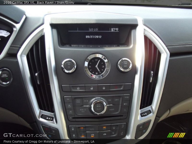 Black Raven / Shale/Ebony 2010 Cadillac SRX V6