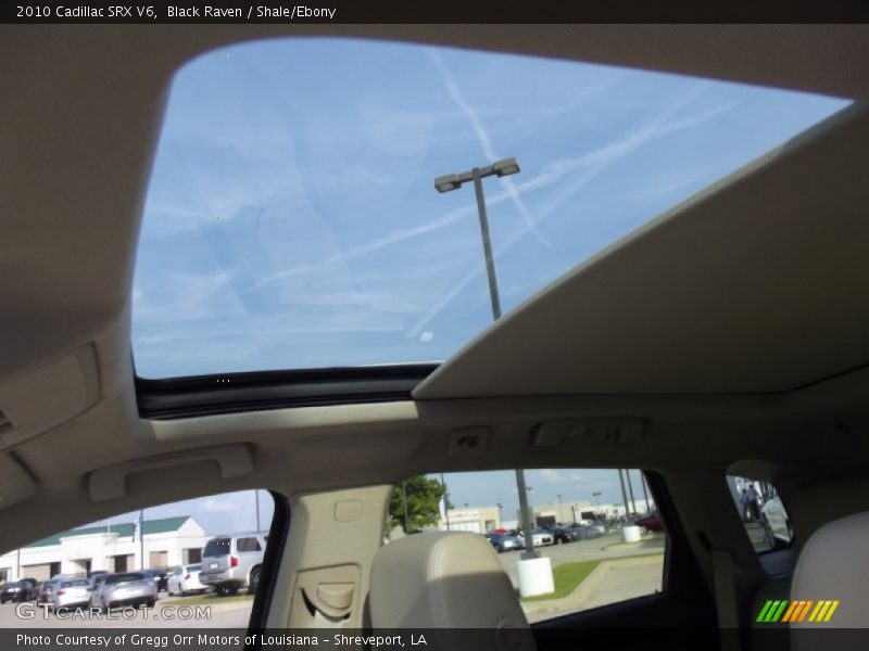 Black Raven / Shale/Ebony 2010 Cadillac SRX V6
