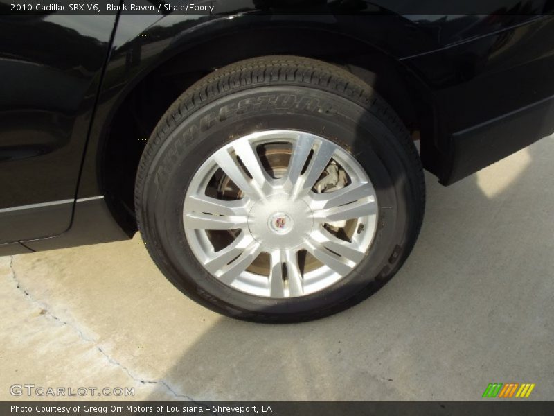 Black Raven / Shale/Ebony 2010 Cadillac SRX V6