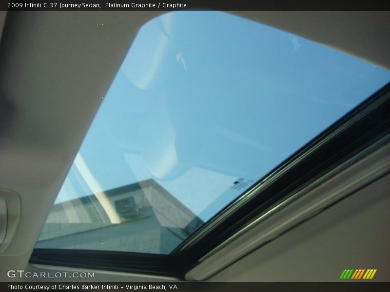 Platinum Graphite / Graphite 2009 Infiniti G 37 Journey Sedan