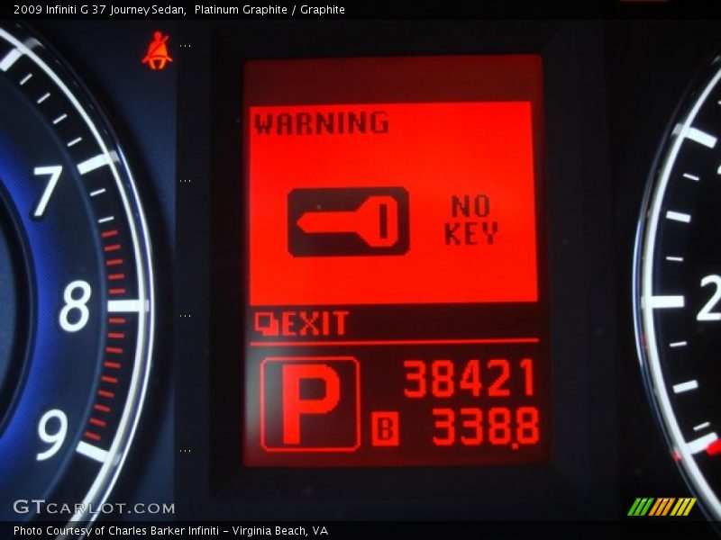 Platinum Graphite / Graphite 2009 Infiniti G 37 Journey Sedan