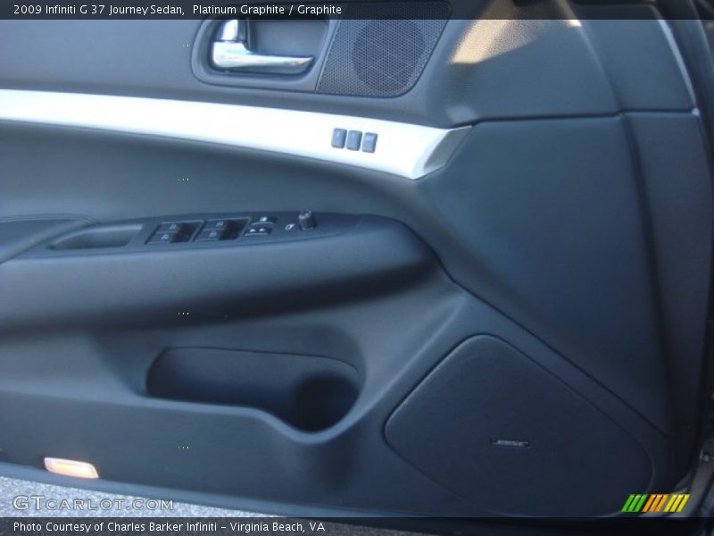 Platinum Graphite / Graphite 2009 Infiniti G 37 Journey Sedan