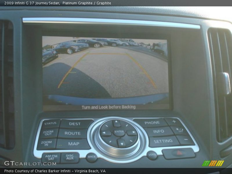 Platinum Graphite / Graphite 2009 Infiniti G 37 Journey Sedan