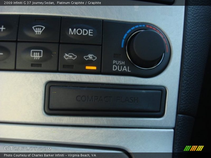 Platinum Graphite / Graphite 2009 Infiniti G 37 Journey Sedan