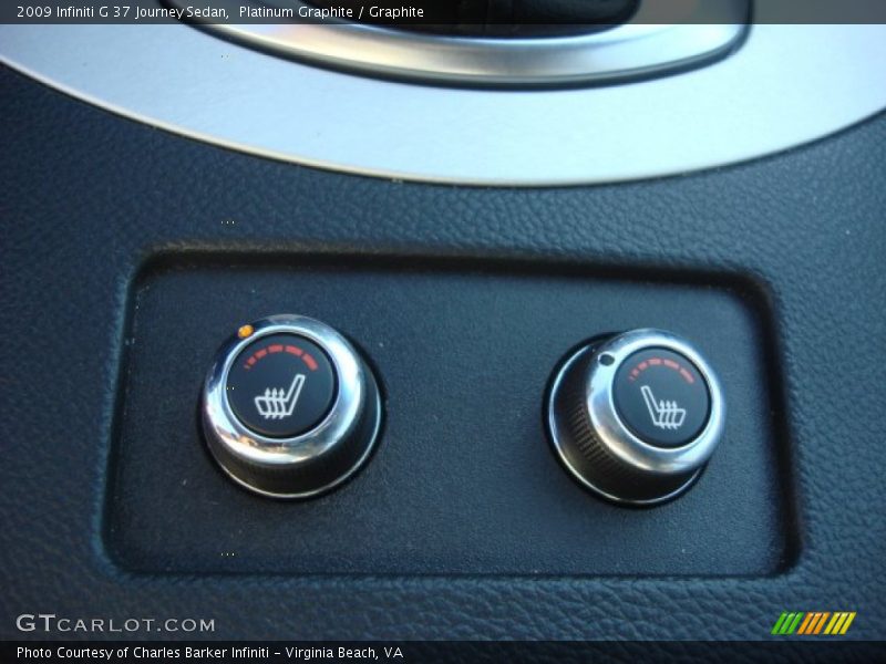 Platinum Graphite / Graphite 2009 Infiniti G 37 Journey Sedan