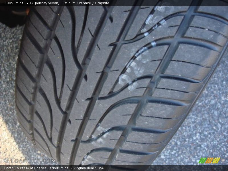 Platinum Graphite / Graphite 2009 Infiniti G 37 Journey Sedan