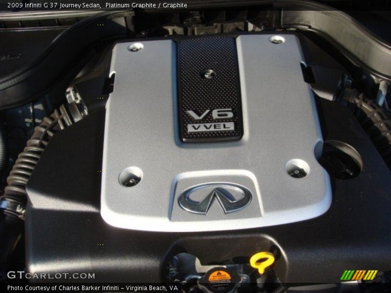 Platinum Graphite / Graphite 2009 Infiniti G 37 Journey Sedan
