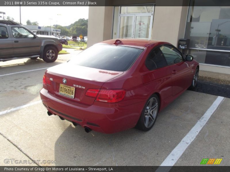 Crimson Red / Black 2011 BMW 3 Series 335is Coupe