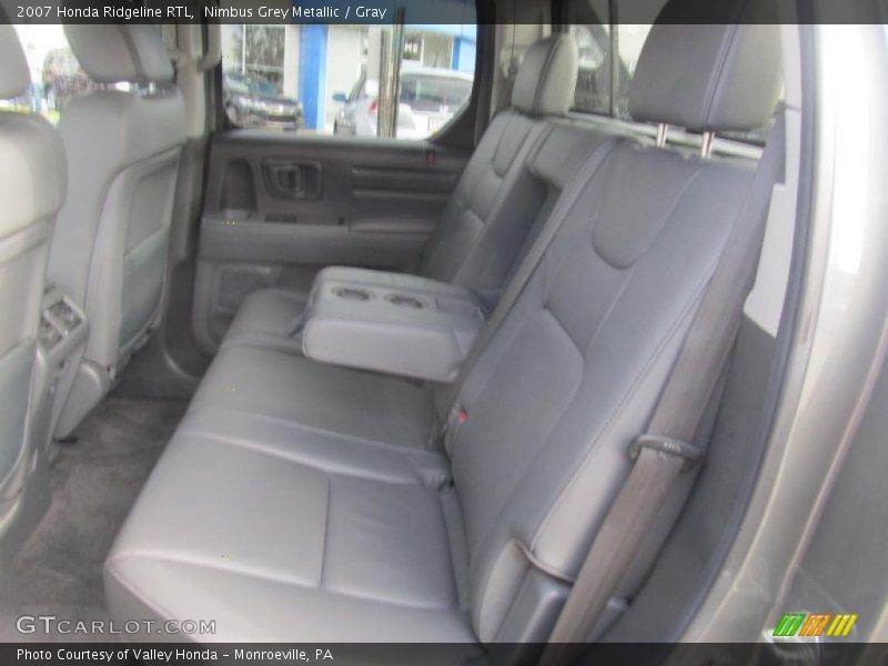 Nimbus Grey Metallic / Gray 2007 Honda Ridgeline RTL