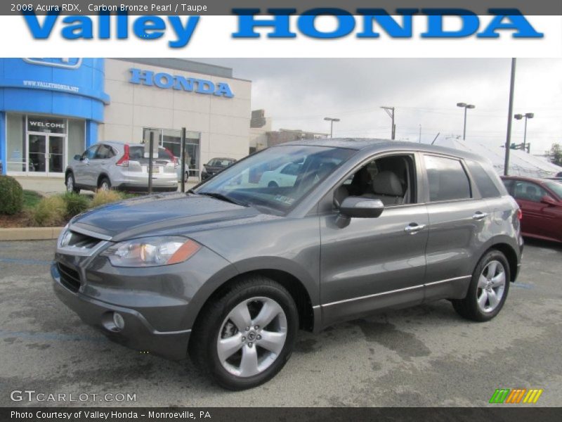 Carbon Bronze Pearl / Taupe 2008 Acura RDX