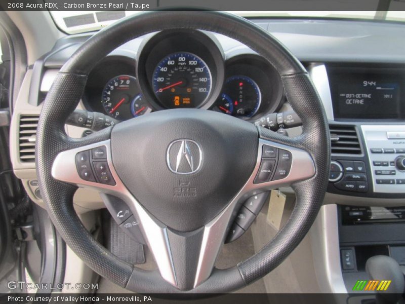Carbon Bronze Pearl / Taupe 2008 Acura RDX