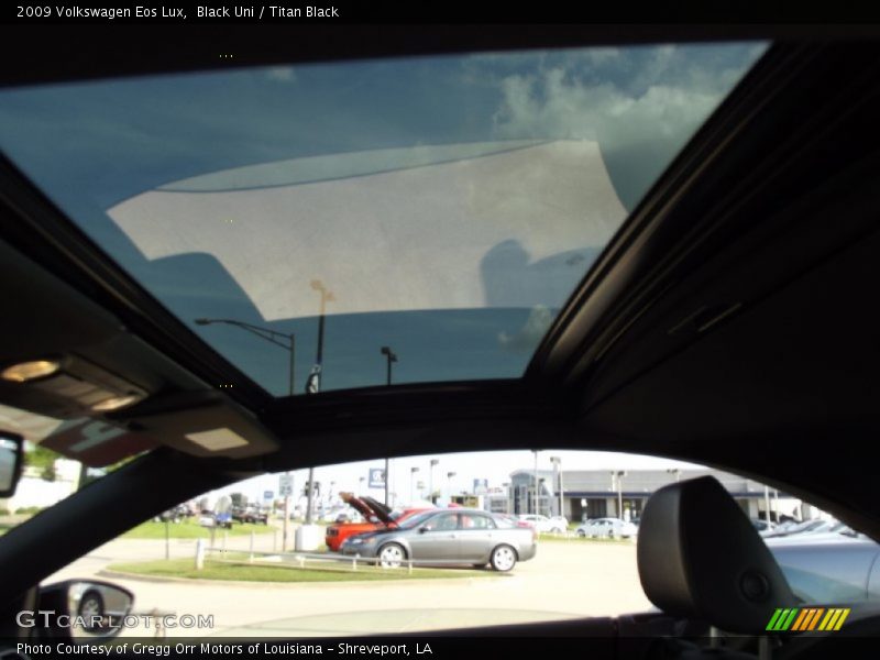 Black Uni / Titan Black 2009 Volkswagen Eos Lux