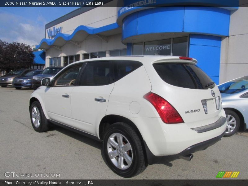 Glacier Pearl / Cafe Latte 2006 Nissan Murano S AWD