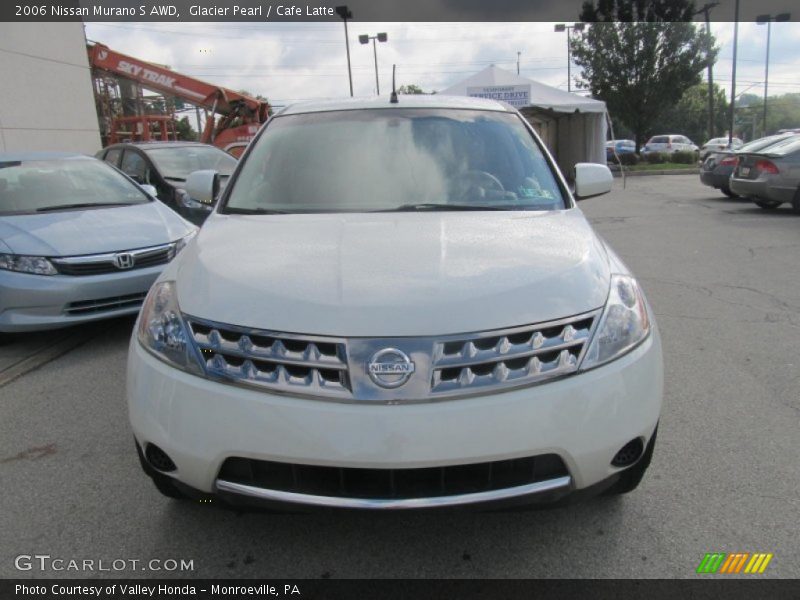 Glacier Pearl / Cafe Latte 2006 Nissan Murano S AWD