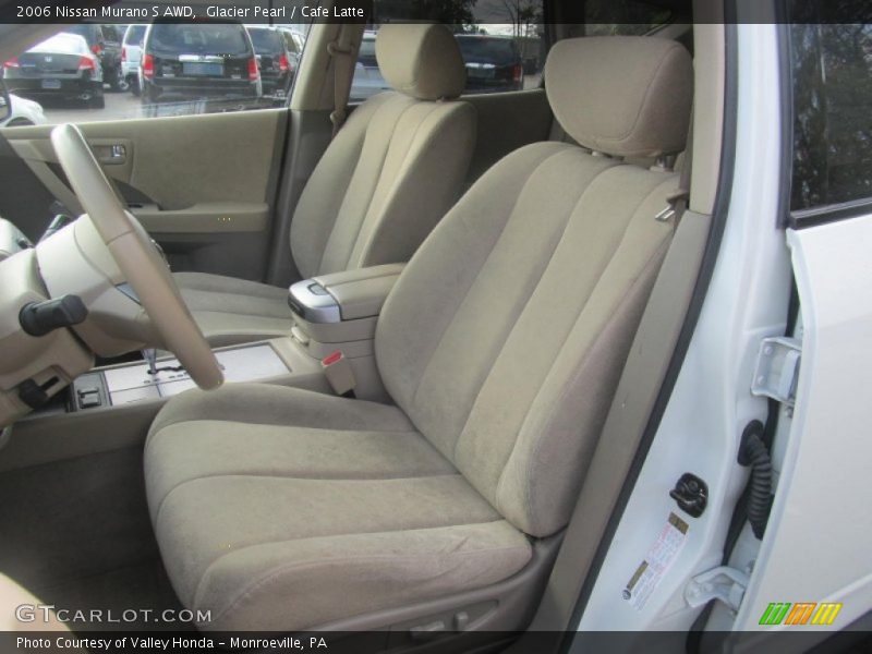 Glacier Pearl / Cafe Latte 2006 Nissan Murano S AWD