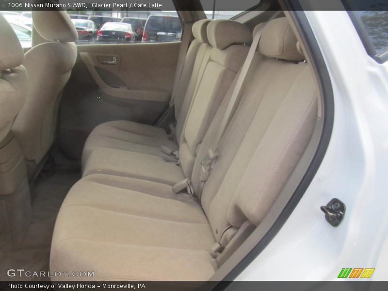 Glacier Pearl / Cafe Latte 2006 Nissan Murano S AWD
