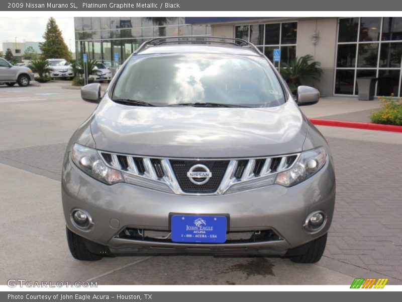 Platinum Graphite Metallic / Black 2009 Nissan Murano SL