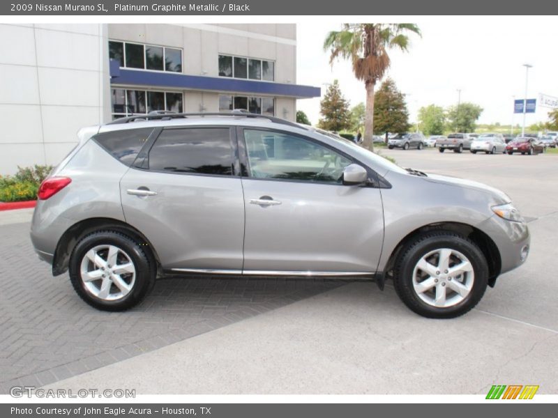 Platinum Graphite Metallic / Black 2009 Nissan Murano SL