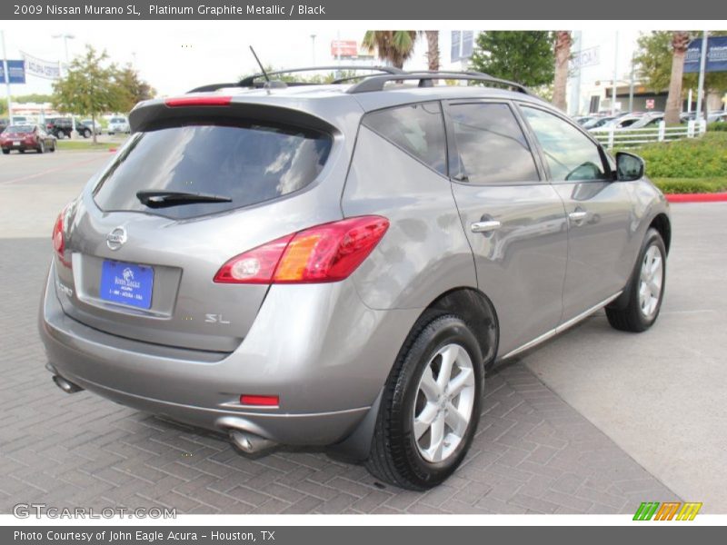 Platinum Graphite Metallic / Black 2009 Nissan Murano SL