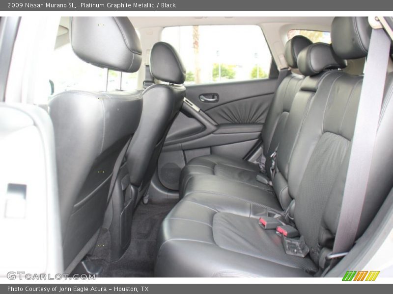 Platinum Graphite Metallic / Black 2009 Nissan Murano SL