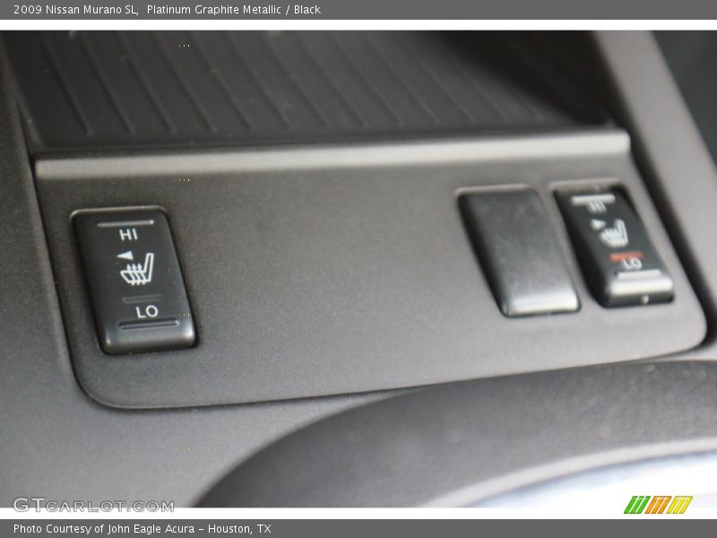 Platinum Graphite Metallic / Black 2009 Nissan Murano SL