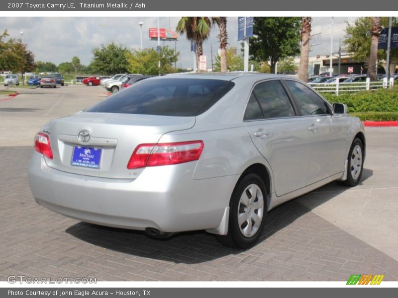 Titanium Metallic / Ash 2007 Toyota Camry LE